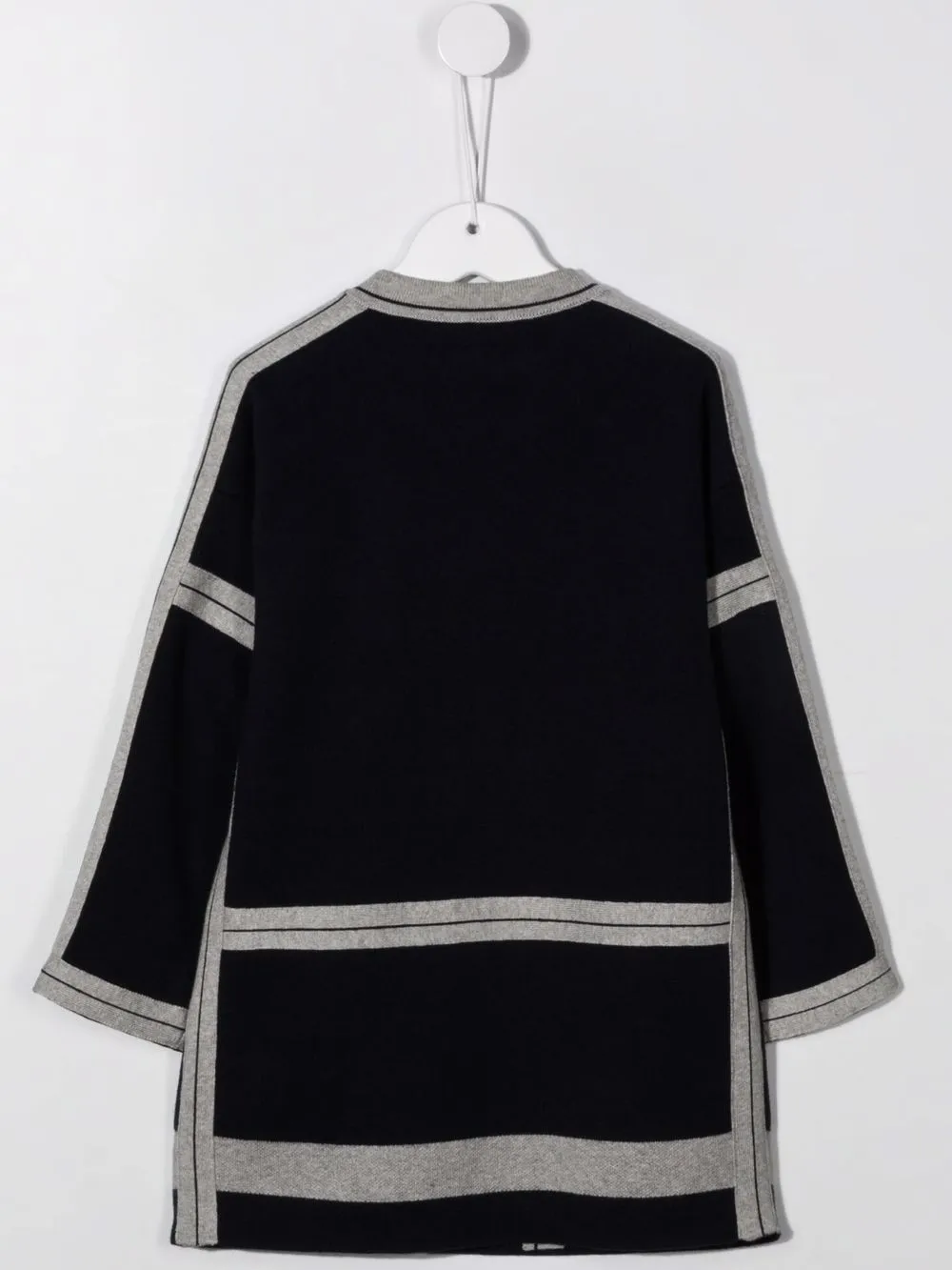 фото Chloé kids платье с контрастной окантовкой