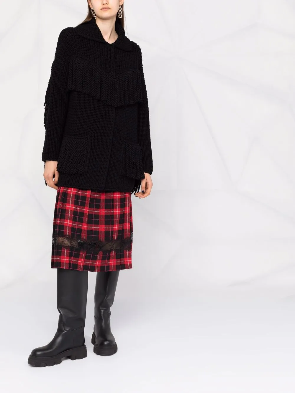 Ermanno Scervino tasselknit Cardigan Farfetch