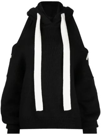 Halter hoodie outlet