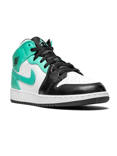 Jordan Kids Air Jordan 1 Mid "Igloo - Tropical Twist" sneakers