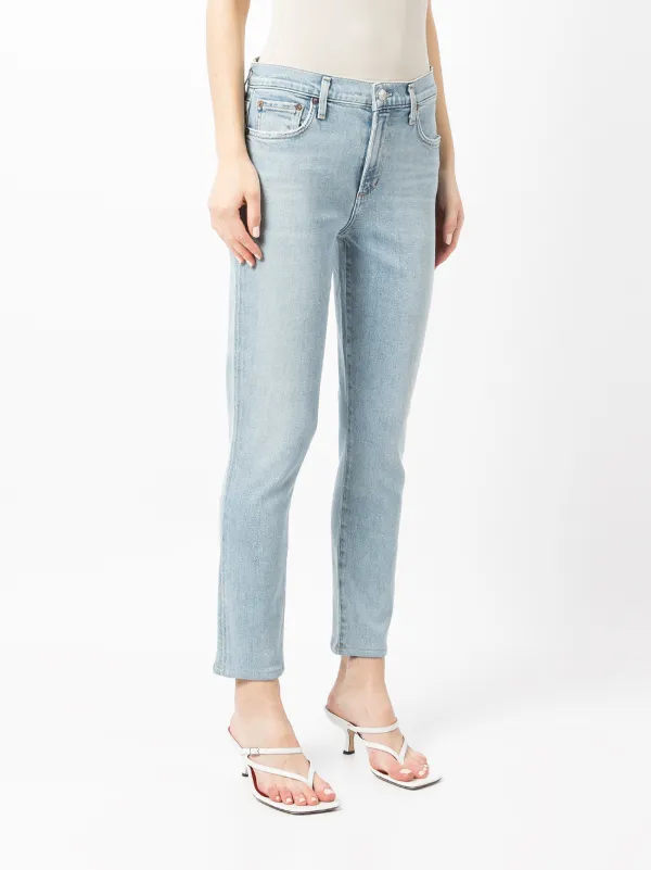 '90s Pinch Waist straight-leg jeans