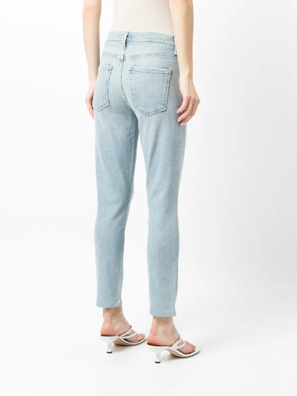 '90s Pinch Waist straight-leg jeans
