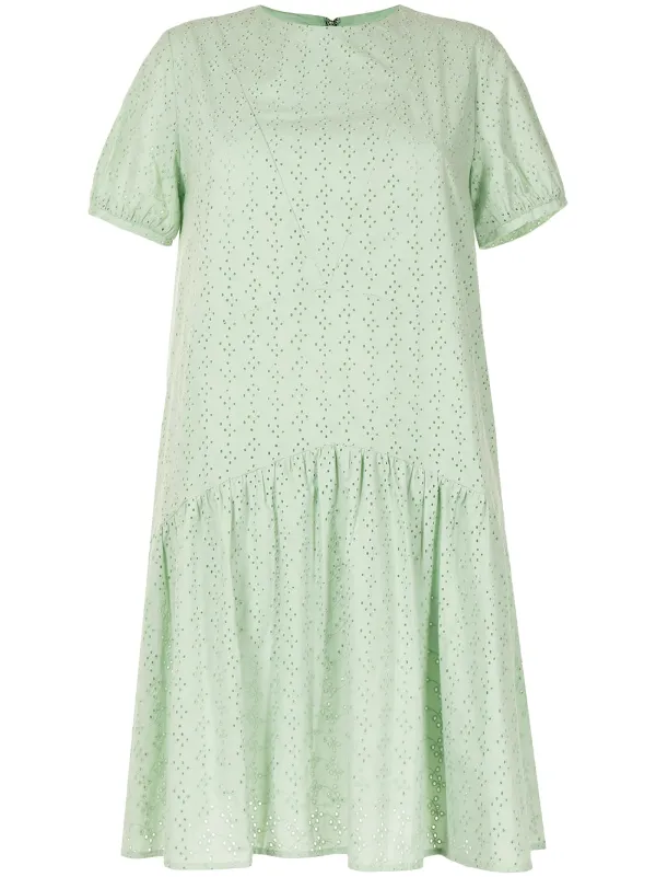 b+ab broderie-anglaise Smock Dress 