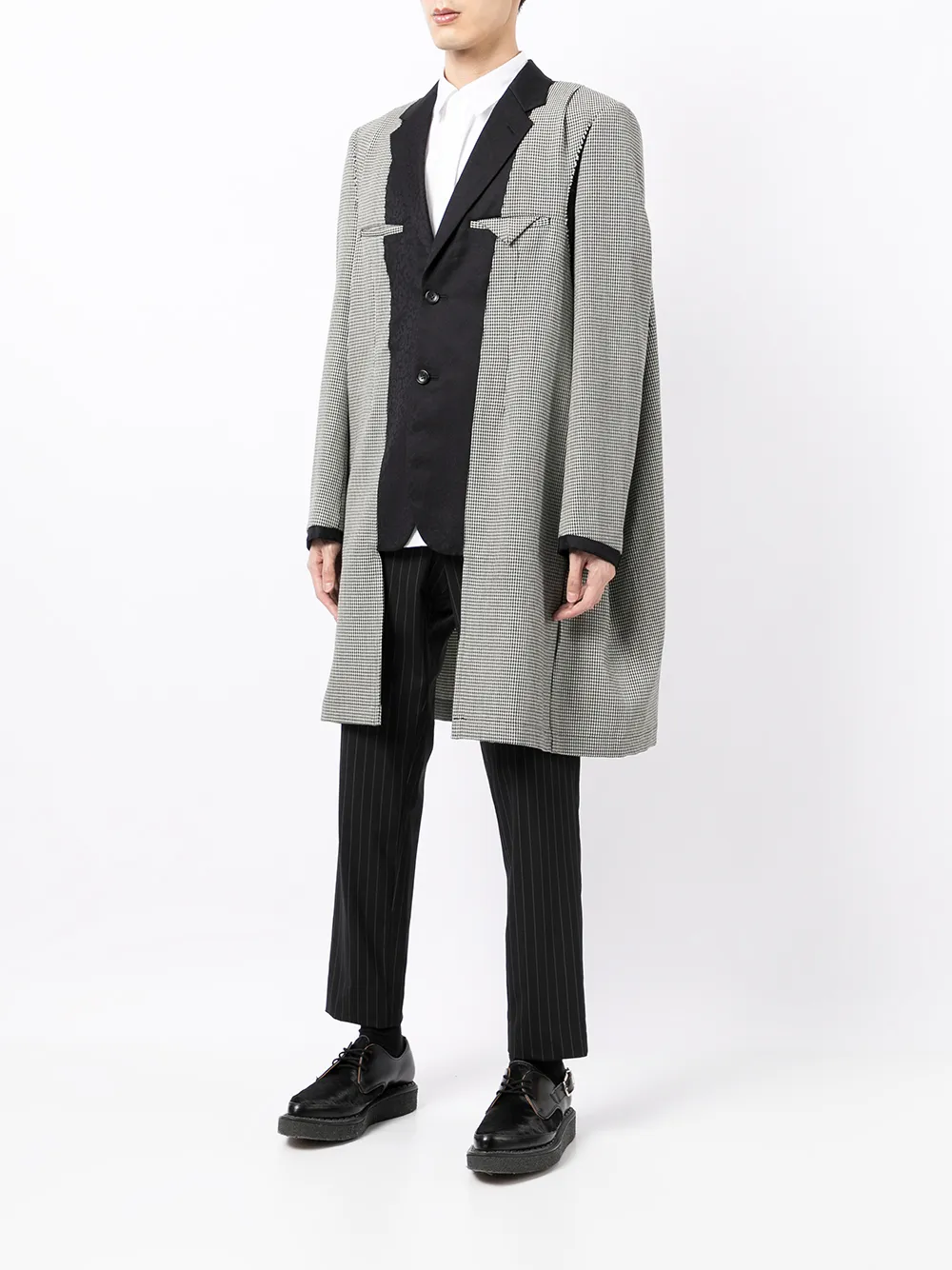 Comme Des Garçons Homme Deux Comme Des Garçons Homme Plus Reversible Blazer In Grey