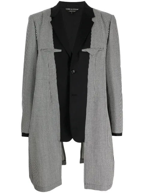 Comme des Garçons Homme Plus blazer largo a capas