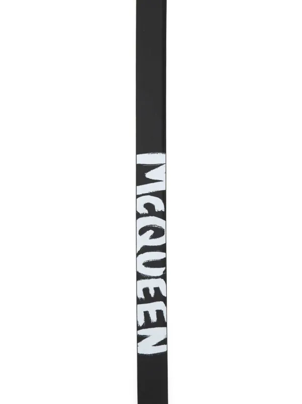 Alexander McQueen アレキサンダー・マックイーン ペイント ベルト