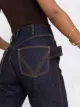 Bottega Veneta side-loop flared jeans