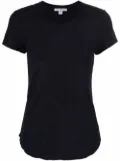 James Perse crew neck cotton T-shirt - Blue
