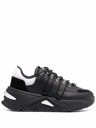 diesel chunky trainers