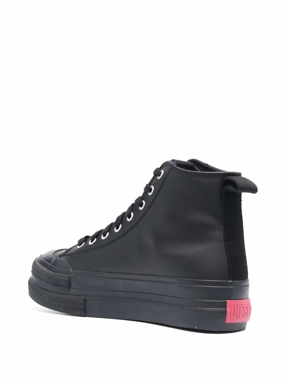 фото Diesel высокие кеды