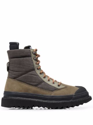 diesel high top boots