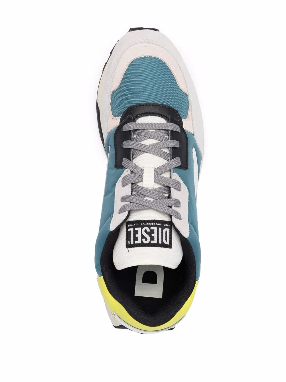 Diesel S-Tyche Ll logo-appliqué sneakers Blue