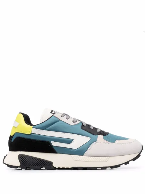 Diesel blue low-top running sneakers for men | Y02703PR633 at Diesel blue low-top running sneakers for men | Y02703PR633 at