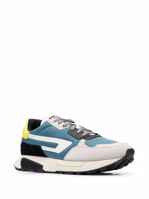 Diesel blue low-top running sneakers for men | Y02703PR633 at Diesel blue low-top running sneakers for men | Y02703PR633 at