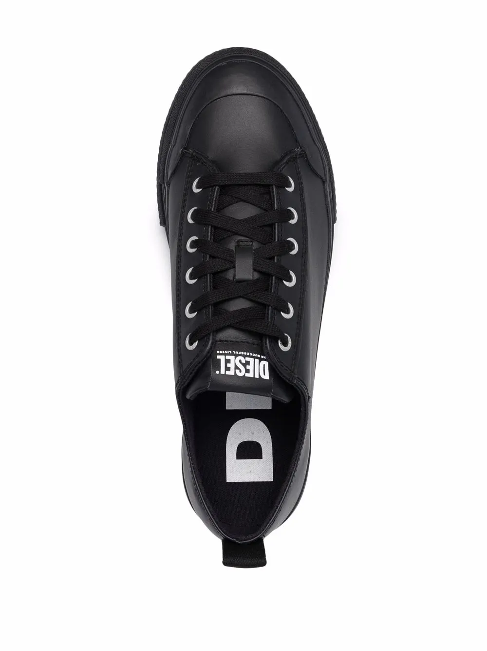 Diesel Low-top sneakers Zwart