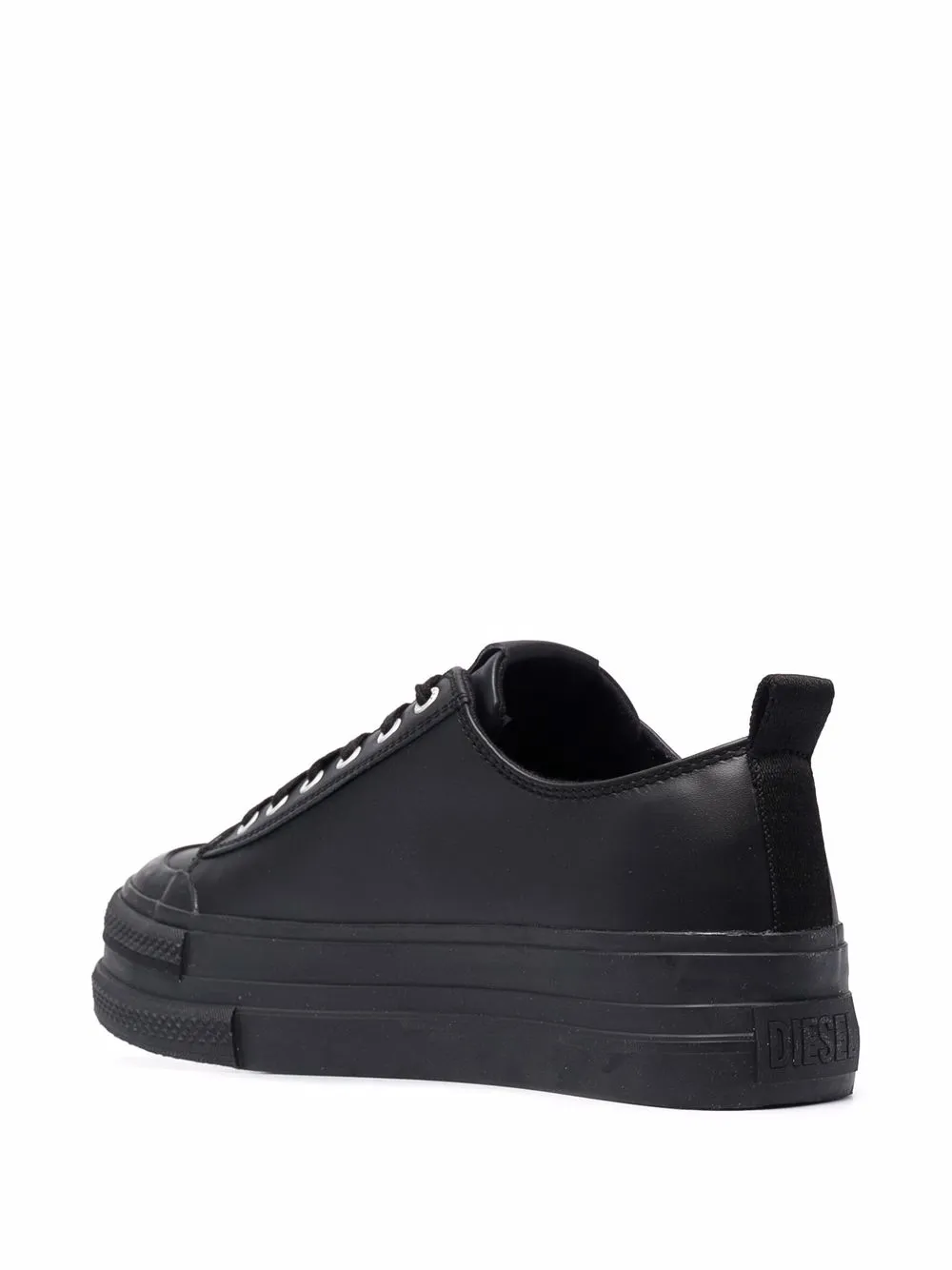 Diesel Low-top sneakers Zwart