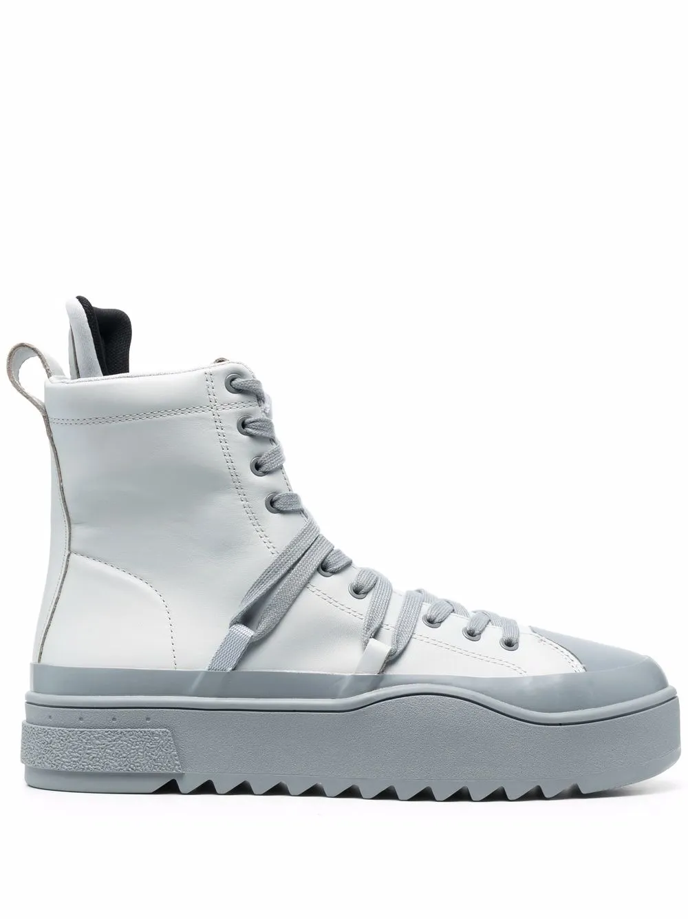 Diesel ankle high-top sneakers | Grey | Image 1