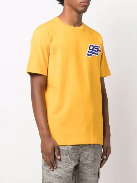 Diesel logo-patch short-sleeved T-shirt 