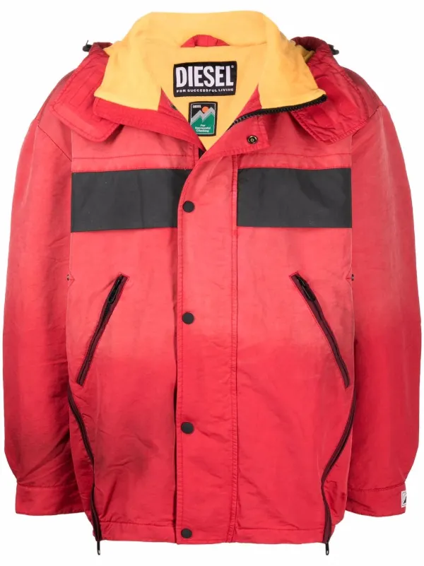 diesel hooded jacket