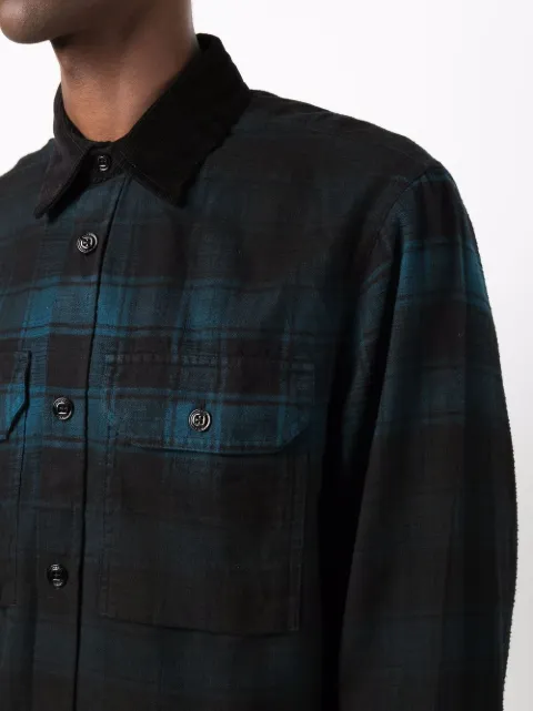 diesel flannel shirt