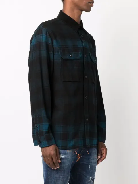 diesel flannel shirt