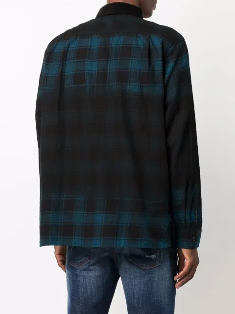 diesel flannel shirt