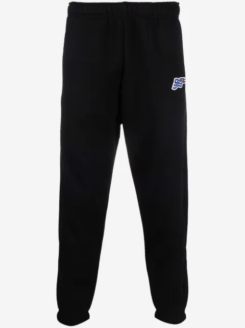 Diesel logo patch sweatpants