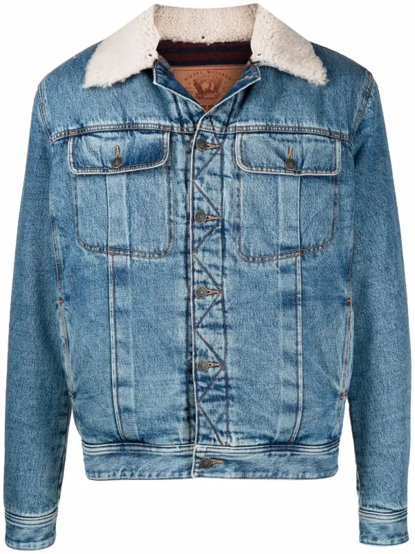 diesel trucker jacket