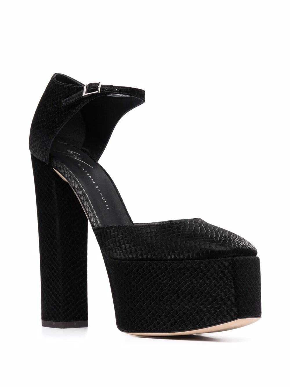 фото Giuseppe zanotti туфли bebe 150 на платформе