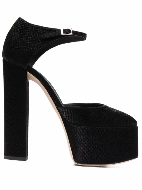 giuseppe zanotti bebe platform heels