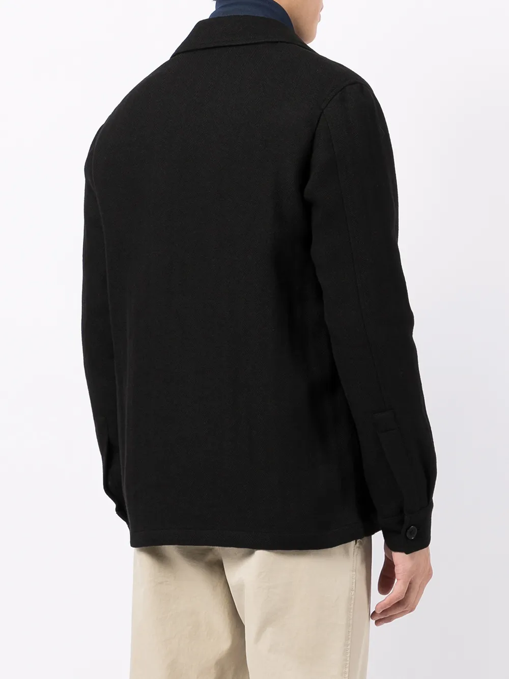 фото Ralph lauren purple label куртка-рубашка на пуговицах