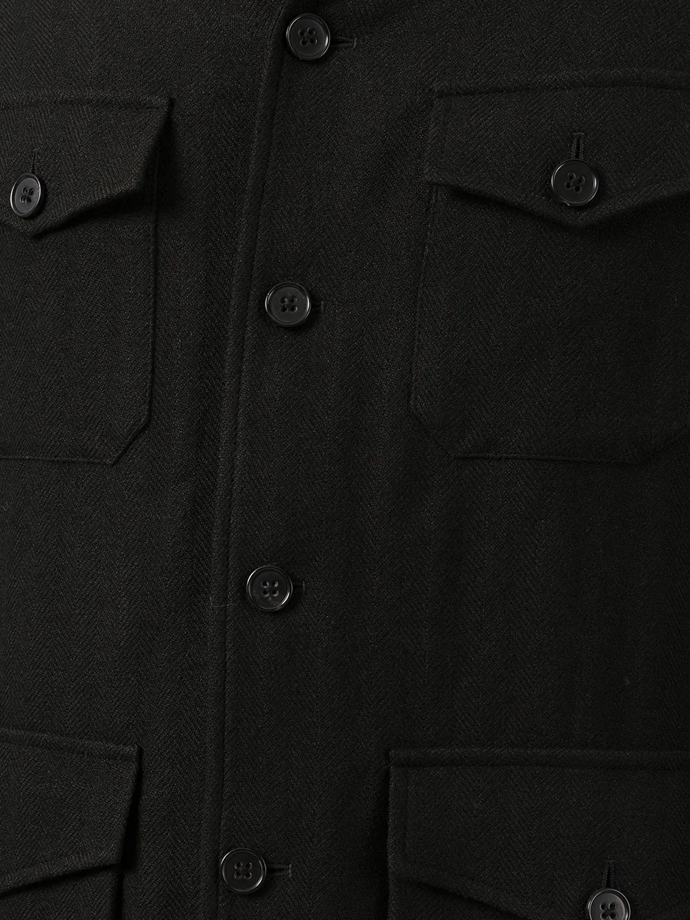 фото Ralph lauren purple label куртка-рубашка на пуговицах