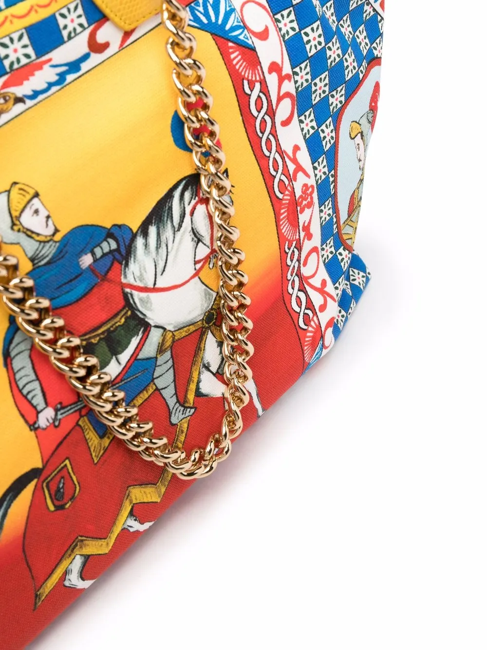 фото Dolce & gabbana большая сумка с принтом