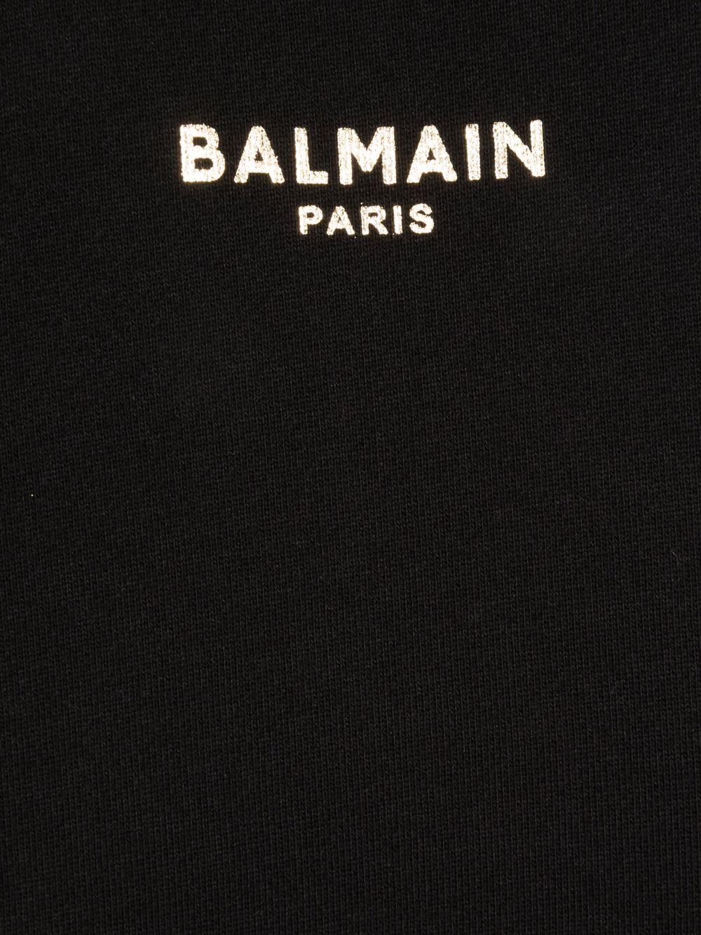 фото Balmain kids платье-толстовка с оборками