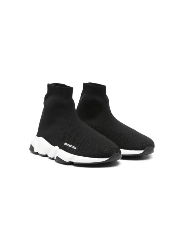 Balenciaga Kids Speed LT Sock Sneakers Black FARFETCH IE