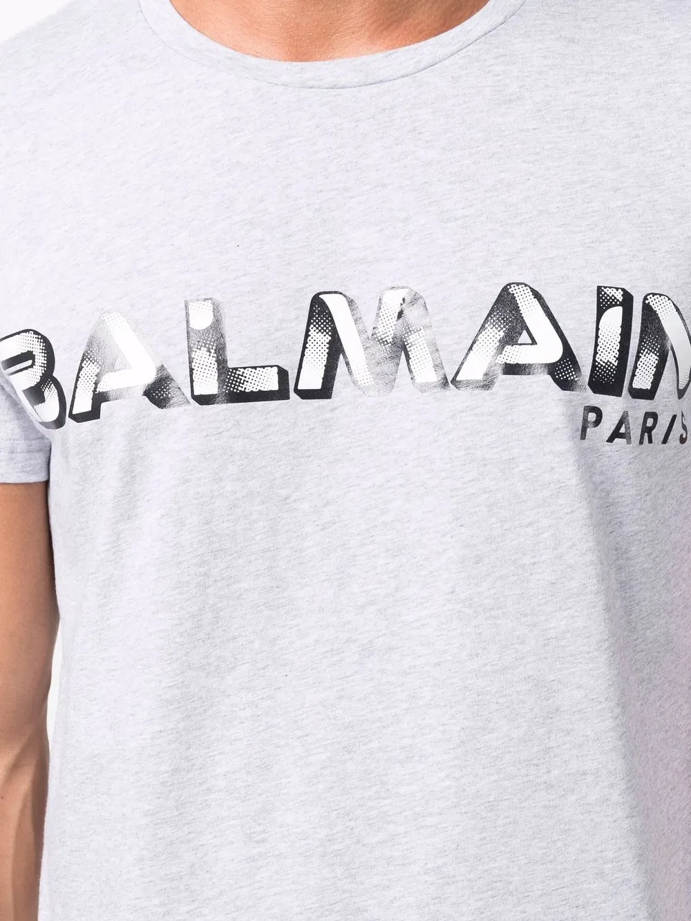 фото Balmain футболка с логотипом