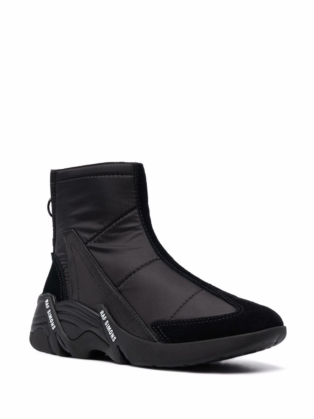 Raf Simons Cylon-22 Ankle Boots - Farfetch