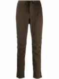 James Perse drawstring draped trousers - Green