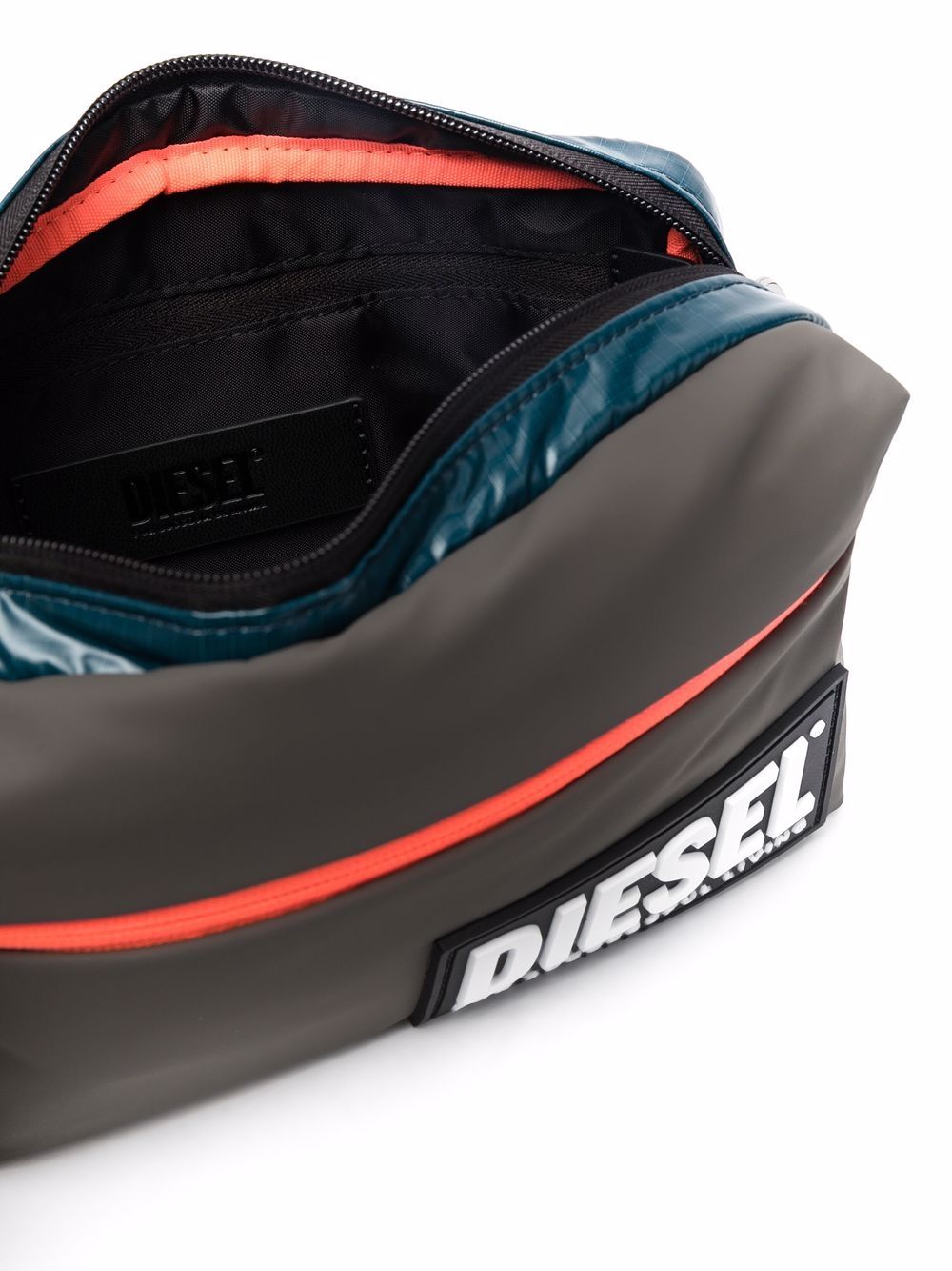фото Diesel поясная сумка beltyo с нашивкой-логотипом