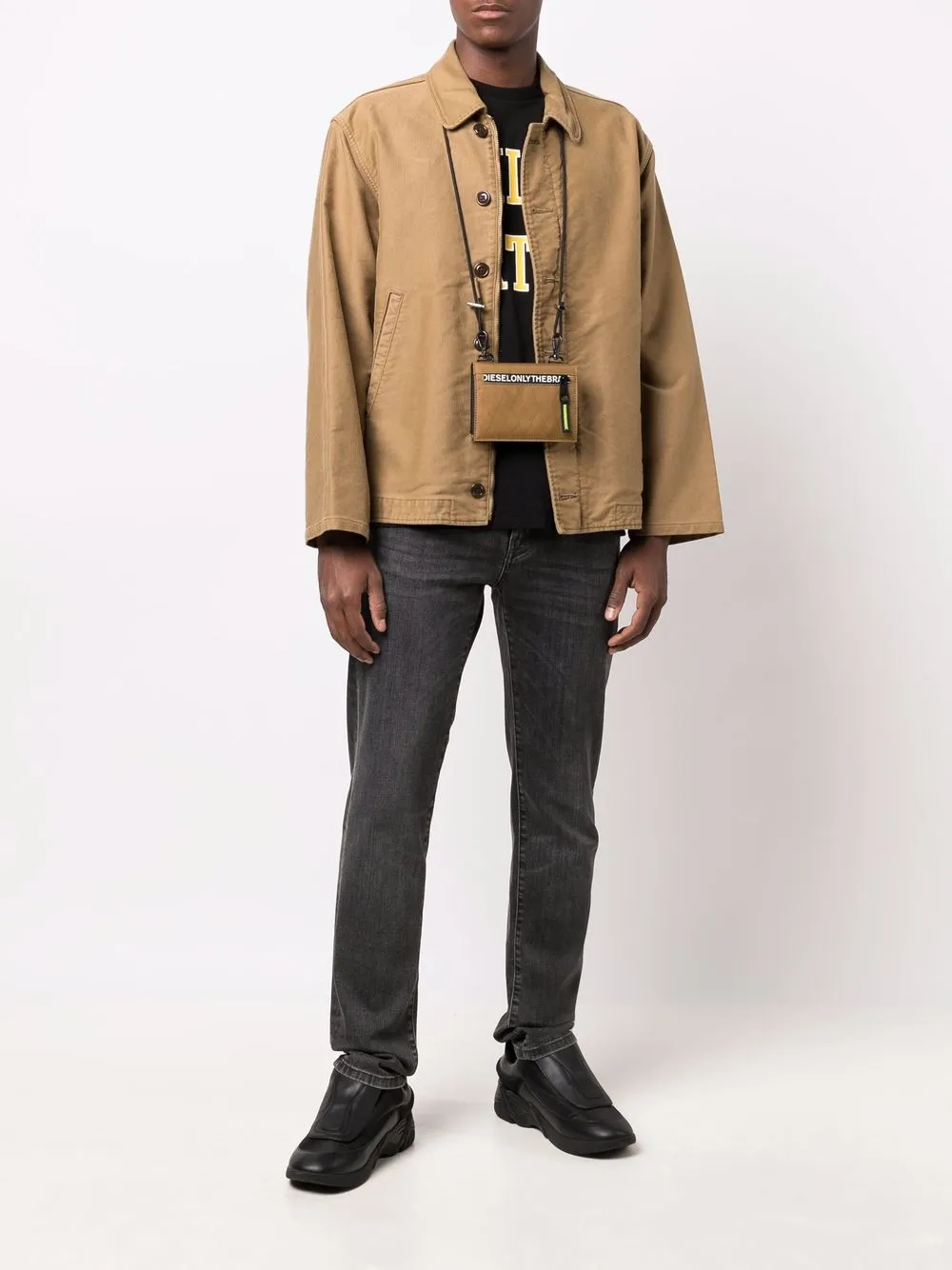 Diesel THREEFOLD X-Pac® Ripstop wallet | Accessories | Image 2