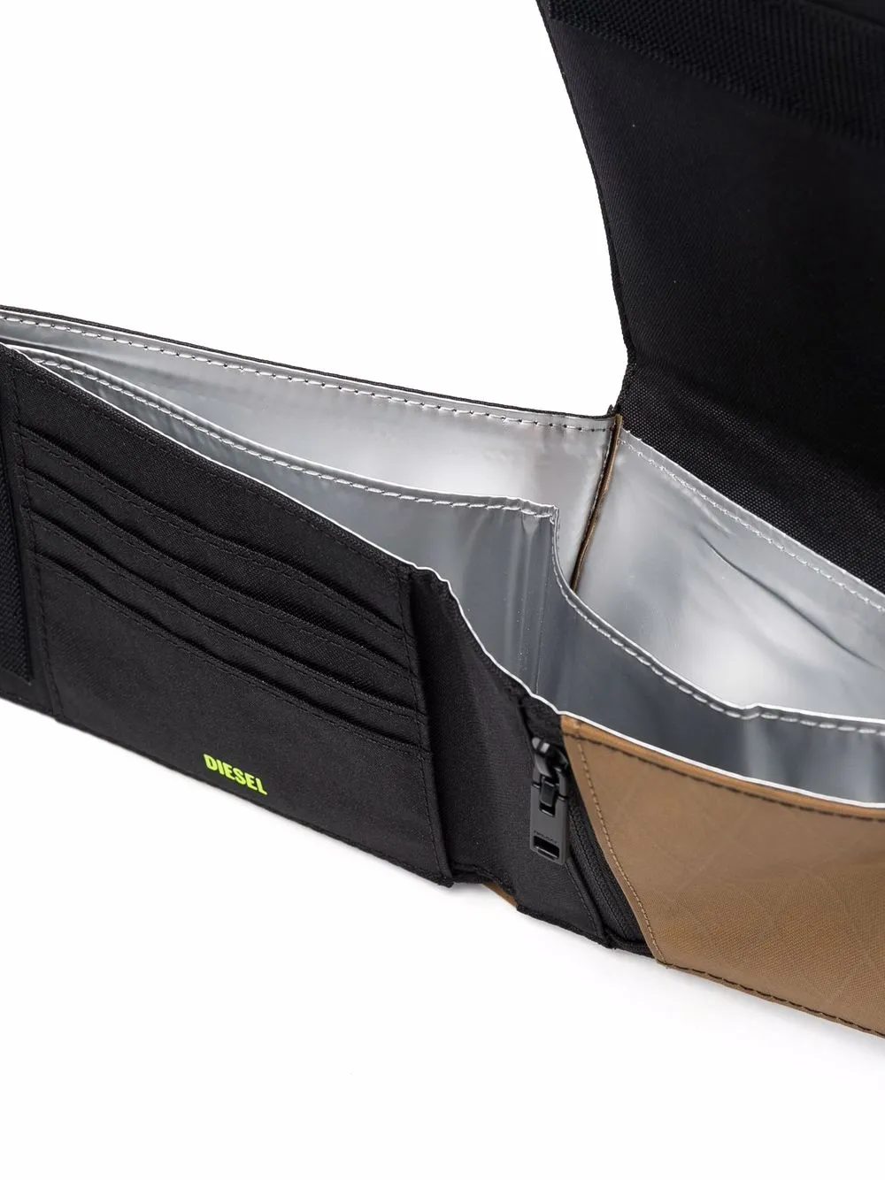 Diesel Threefold X-pac® Ripstop Wallet In Brown