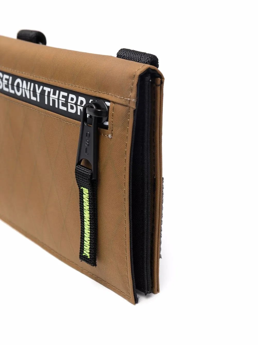 Diesel Threefold X-pac® Ripstop Wallet In Brown