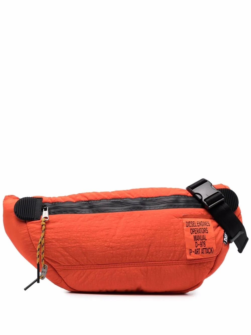 blaze orange fanny pack
