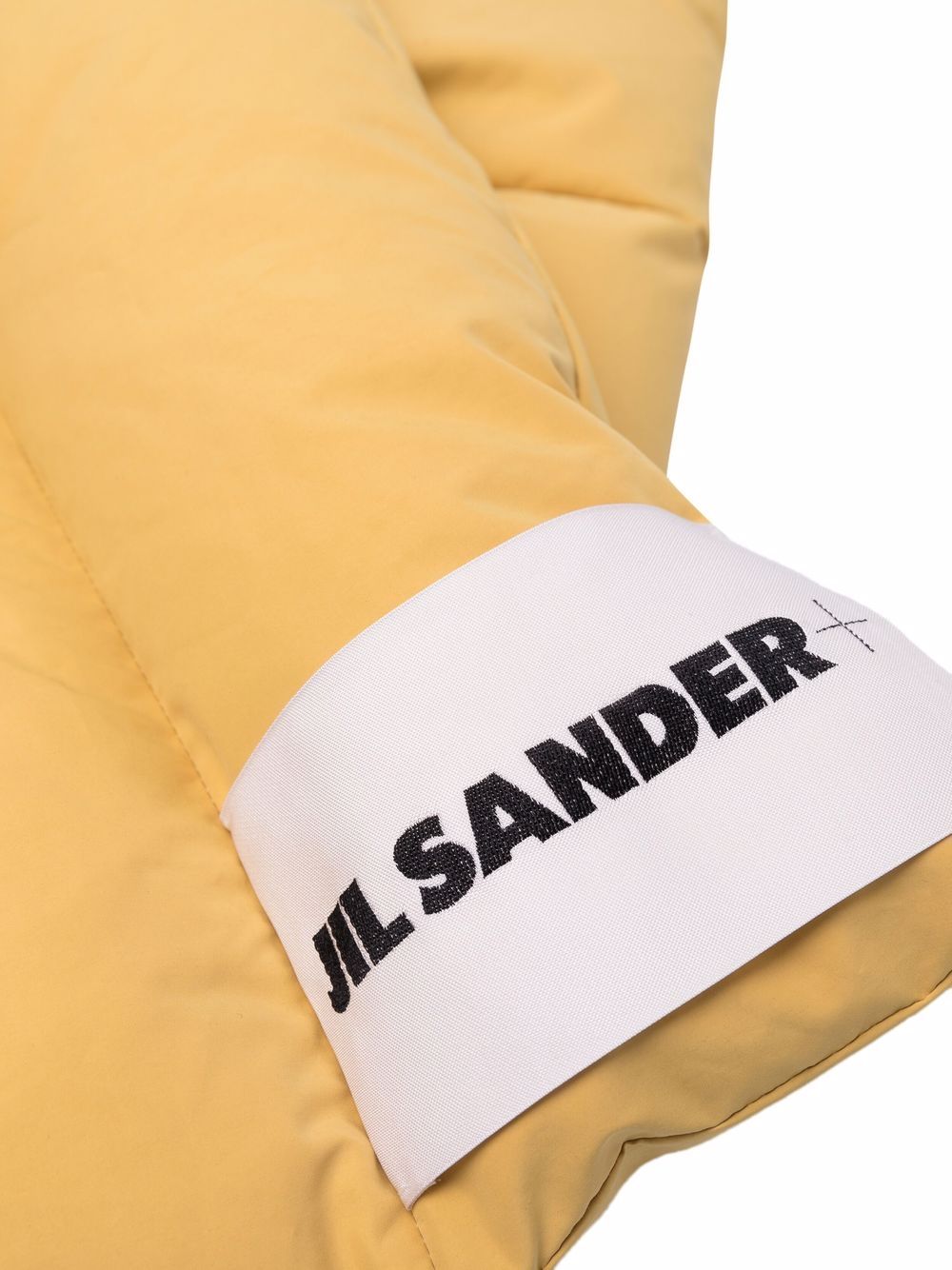 фото Jil sander дутый шарф с логотипом