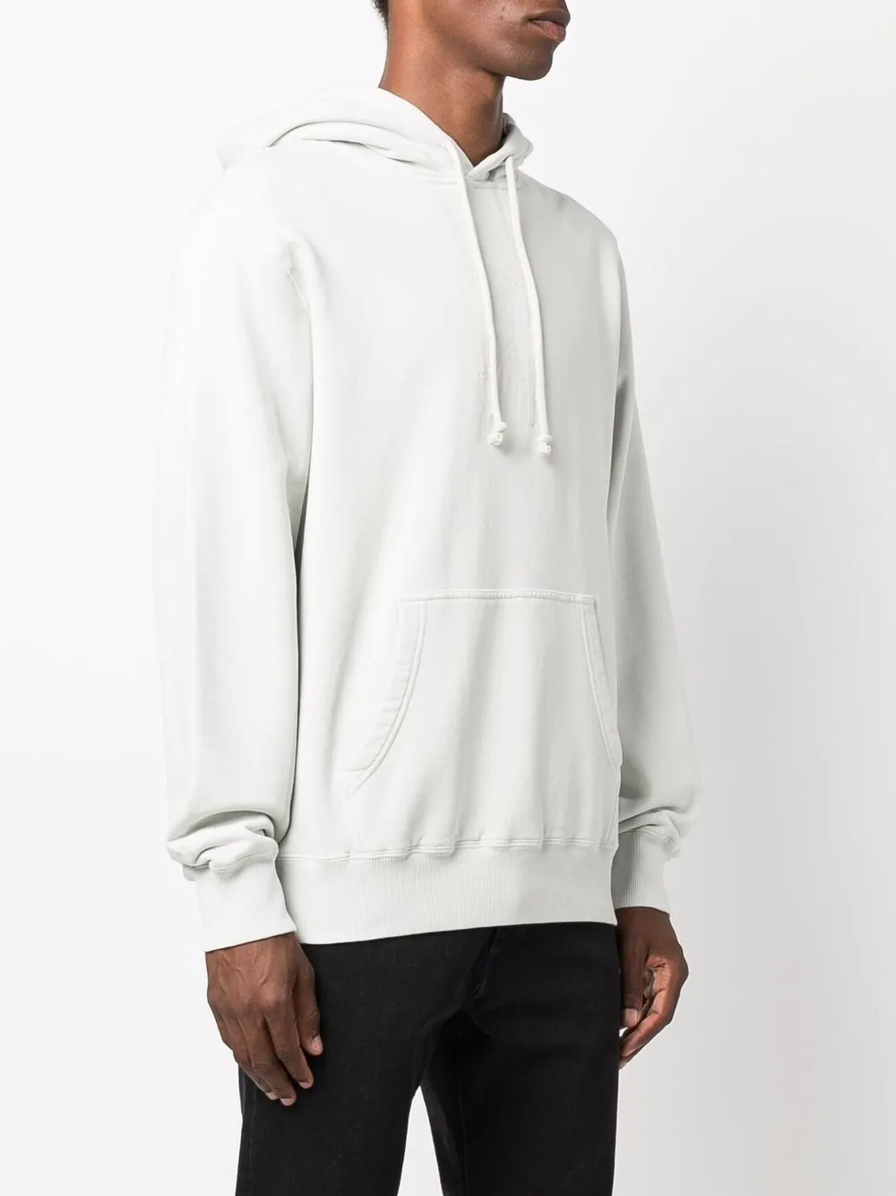 Diesel Bestickter Kapuzenpullover   Grau 