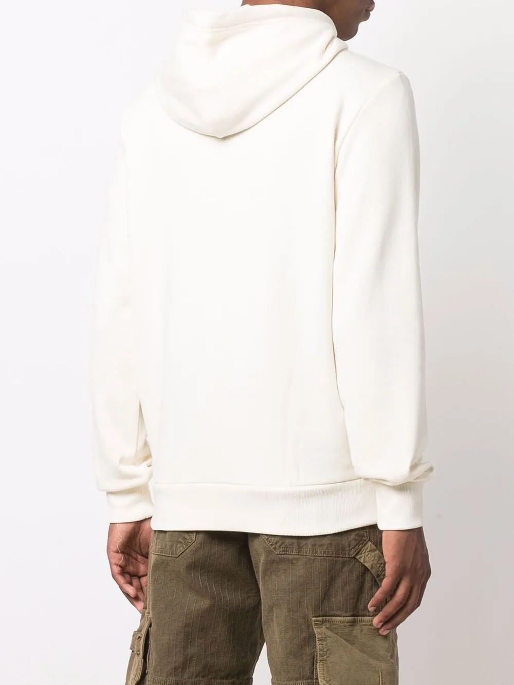 Diesel Disturb Logo Print Hoodie - Farfetch