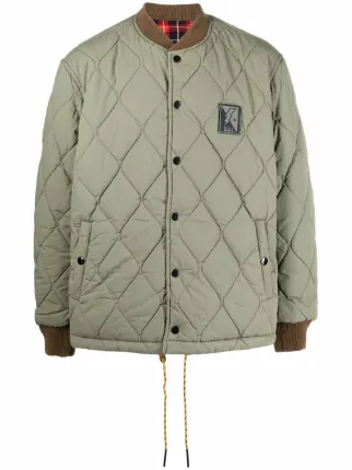 Diesel Reversible Quilted Coach Jacket - Farfetch