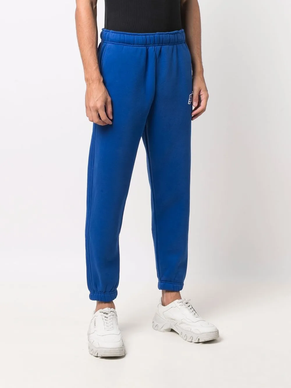  Diesel Jogginghose Mit Logo Patch   Blau 