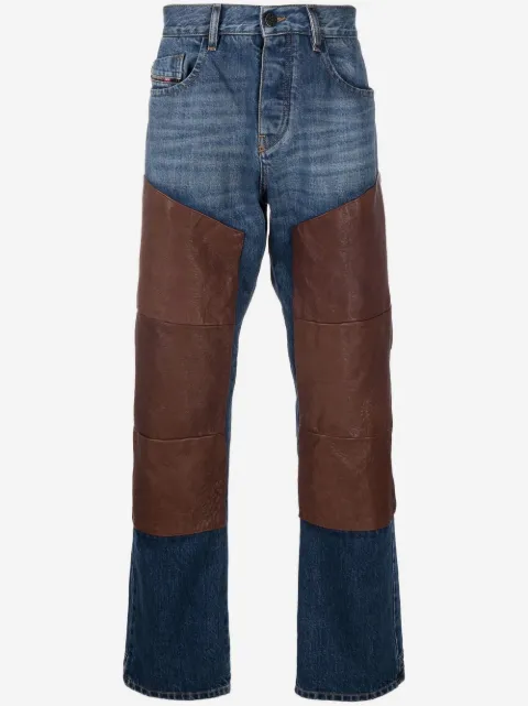 Diesel D-Viker straight-leg jeans