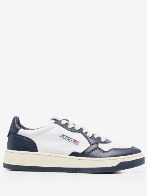 Autry tenis Medalist Low de piel
